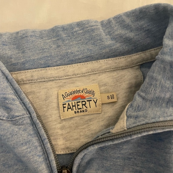 Faherty Quarter zip - Picture 3 of 3